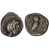 Image 1 : ATTICA: Athens, AR obol (0.63g), ca. 500-480 BC, VF