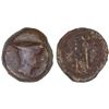 Image 1 : BACTRIA: Diodotos I Soter, ca. 255-235 BC, AE 10 (1.06g), Ai Khanoum, Fine