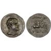 Image 1 : BACTRIA: Eukratides I Megas, ca. 170-145 BC, AR drachm (4.22g), Choice VF
