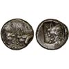 Image 1 : CARIA: Uncertain Mint, AR diobol (2.21g), ca. 5th century BC, VF