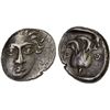 Image 1 : CARIAN ISLANDS: Rhodes, AR hemidrachm (1.78g), ca. 408-390 BC, Choice VF