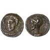Image 1 : CILICIA: Tarsos, temp. Pharnabazos & Datames, AR obol (0.75g), ca. 380-360 BC, Choice VF