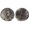 Image 1 : CYCLADES: Naxos, AR tetartemorion (0.22g), ca. 520-470 BC, Choice VF