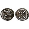 Image 1 : IONIA: Miletos, AR 1/12 stater (1.20g), late 6th-early 5th century BC, VF