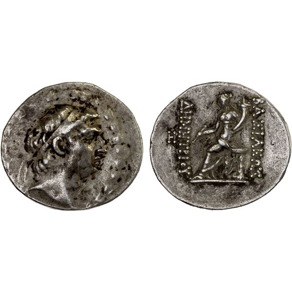 SELEUKID KINGDOM: Demetrios I Soter, 162-150 BC, AR tetradrachm (16.62g), Antioch on the Orontes, 16
