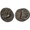 Image 1 : THRACE: Dikaia, AR obol (1.01g), ca. 480-450 BC, Choice VF