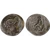 Image 1 : THRACIAN KINGDOM: Lysimachos, 305-281 BC, AR tetradrachm (15.72g), uncertain mint, VF
