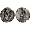 Image 1 : ROMAN EMPIRE: Nero, 54-68 AD, AR denarius (3.00g), Rome, 65-66 AD, VF