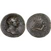 Image 1 : ROMAN EMPIRE: Trajan, 98-117 AD, AE as (10.36g), Rome, 112-114 AD, VF
