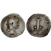 Image 1 : ROMAN EMPIRE: Trajan, 98-117 AD, AR denarius (3.55g), Rome, 112-114 AD, VF