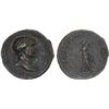 Image 1 : ROMAN EMPIRE: Trajan, 98-117 AD, AE as (10.39g), Rome, 112-114 AD, VF