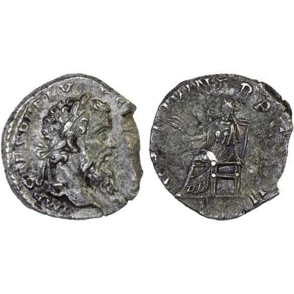 ROMAN EMPIRE: Pertinax, January - March 193 AD, AR denarius (2.87g), Rome
