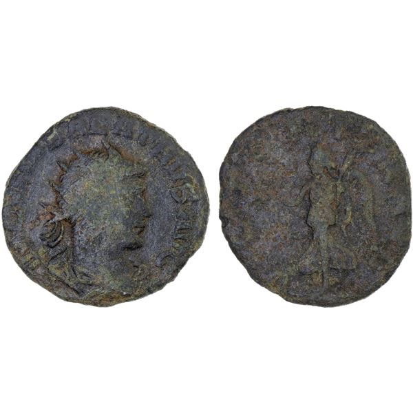ROMAN EMPIRE: Vabalathus, Palmyrene emperor, 268-272 AD, AE antoninianus (2.88g), Antioch, Good
