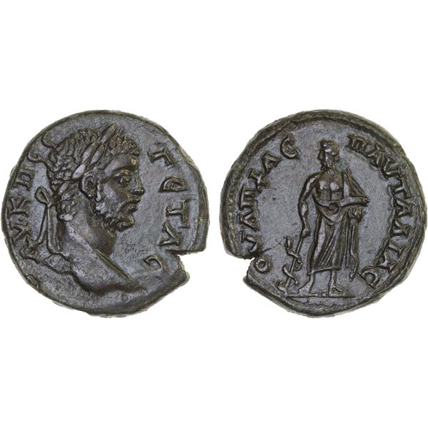 ROMAN PROVINCIAL, THRACE: Pautalia, Geta, 209-211 AD, AE29 (16.78g), VF-XF