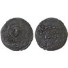 Image 1 : BYZANTINE EMPIRE: temp. Basil II-Constantine VIII, 976-1025, AE follis (6.73g), Choice VF