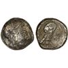 Image 1 : MESOPOTAMIA: Anonymous, ca. 3rd century BC, AR tetradrachm (16.58g), VF