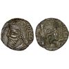 Image 1 : PARTHIAN KINGDOM: Vologases IV, 147-191 AD, BI tetradrachm (13.33g), Seleukia on the Tigris, SE492 (