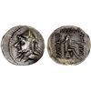Image 1 : PARTHIAN KINGDOM: Mithradates I, ca. 171-138 BC, AR drachm (3.95g), Hekatompylos, VF