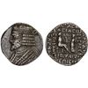 Image 1 : PARTHIAN KINGDOM: Vardanes I, ca. 40-45 AD, AR tetradrachm (12.00g), Seleukeia on the Tigris, Artemi