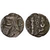 Image 1 : PARTHIAN KINGDOM: Vologases IV, AD 147-191, BI tetradrachm (13.12g), Seleukeia on the Tigris, SE501,
