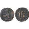 Image 1 : SASANIAN KINGDOM: Shahpur I, 241-272, AE tetradrachm (10.58g), strong Fine