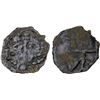 Image 1 : PAIKEND: Anonymous, early 8th century, AE cash (0.98g), VF
