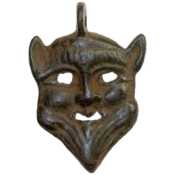 SEMIRECH'E: bronze charm (4.78g), VF-XF