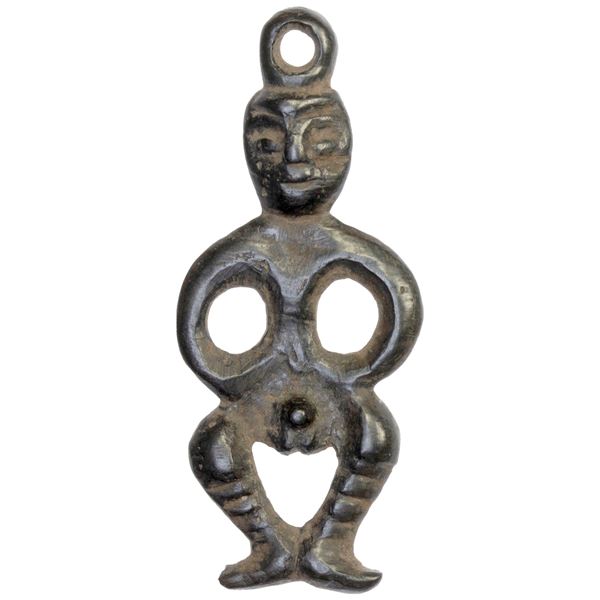SOGDIANA: bronze charm (4.27g), XF
