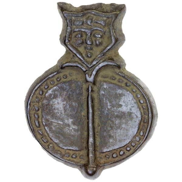 SOGDIANA: bronze decorative (8.35g), VF-XF