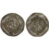 Image 1 : ARAB-SASANIAN: 'Umar b. 'Ubayd Allah, 686-691, AR drachm (3.95g), BYSh (Bishapur), AH68, VF-XF
