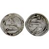Image 1 : ABBASID: al-Mahdi, 775-785, AR dirham (2.67g), "al-'Abbasiya", AH166, VF