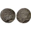 Image 1 : ABBASID: al-Mu'tadid, 892-902, AR dirham (2.96g), Mah al-Kufa (= Dinawar), AH282, VF