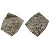 Image 1 : WATTASID: Muhammad II al-Burtuqali, 1504-1525, AR square fractional dirham (0.78g), NM, ND, bold VF