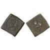 Image 1 : FATIMID: al-Mu'izz, 953-975, AE square weight (1.42g), pleasing F-VF