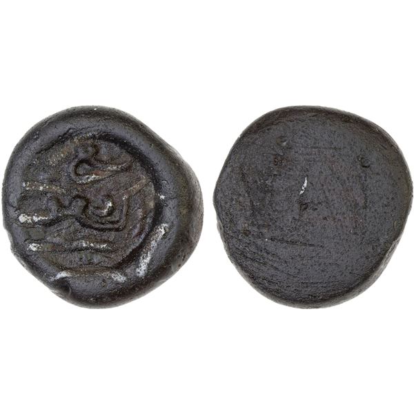 MAMLUK: glass weight (jeton) (5.58g), VF