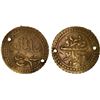 Image 1 : ALGIERS: Mahmud II, 1808-1839, AV 1/4 sultani (0.84g), Jaza'ir, AH1240, F-VF
