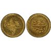 Image 1 : EGYPT: Abdul Mejid, 1839-1861, AV 5 qirsh (0.43g), Misr, AH1255 year 18, PCGS MS64