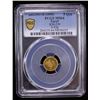 Image 2 : EGYPT: Abdul Mejid, 1839-1861, AV 5 qirsh (0.43g), Misr, AH1255 year 18, PCGS MS64