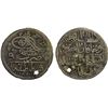 Image 1 : TURKEY: Mustafa IV, 1807-1808, AR piastre (kurush) (12.64g), Kostantiniye, AH1222 year 1, nearly VF