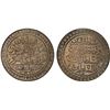Image 1 : TURKEY: Mahmud II, 1808-1839, AR 60 para (5.98g), Kostantiniye, AH1223 year 17, lustrous Unc
