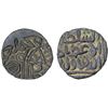 Image 1 : QARLUGHID: Nasir al-Din Muhammad, 1249-1259 AH, AE jital (3.72g), NM, XF