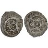 Image 1 : ARTUQIDS OF HALAB: Fakhr al-Dawla Balak-Ghazi, 1122-1124, BI dirham aswad (1.16g) (Halab), ND, Fine