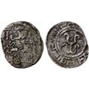Image 1 : GREAT MONGOLS: temp. Arigh Buqa, 1260-1264, AR dirham (1.03g), Imil (in Xinjiang, China), ND, F-VF