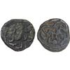 Image 1 : GREAT MONGOLS: Anonymous, ca. 1240s-1260s, AE jital (3.48g), Kurraman, ND, VF