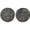 Image 1 : GREAT MONGOLS: Anonymous, AE jital (3.55g), Kurraman//Peshawar, Choice VF