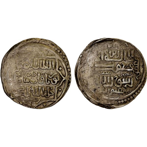 CHAGHATAYID KHANS: Buyan Quli Khan, 1348-1359, AR dinar kebeki (7.50g), Shahr-i Sabz ("the Green Cit
