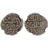 Image 1 : GOLDEN HORDE: Jani Beg, 1341-1357, AR dirham, Saray al-Jadida, DM, NGC EF45