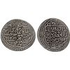 Image 1 : TIMURID: Abu'l-Qasim Babur, 1447-1457, AR tanka (5.13g), Herat, AH853, choice VF