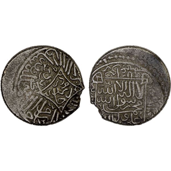AQ QOYUNLU: Muhammad, 1498-1500, AR heavy tanka (5.53g), Yazd, AH904, VF-XF