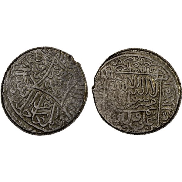 AQ QOYUNLU: Muhammad, 1498-1500, AR heavy tanka (5.49g), Yazd, AH904, VF-XF